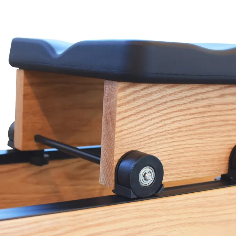 Веслувальний тренажер водний WaterRower Oak Performance SR Oak жовтий