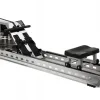 Веслувальний тренажер водний WaterRower S1 LoRise S4 Steel сірий