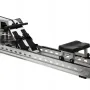 Веслувальний тренажер водний WaterRower S1 LoRise S4 Steel сірий