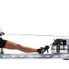 Веслувальний тренажер водний WaterRower S1 LoRise S4 Steel сірий
