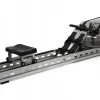 Веслувальний тренажер водний WaterRower S1 LoRise S4 Steel сірий