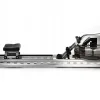 Веслувальний тренажер водний WaterRower S1 LoRise S4 Steel сірий