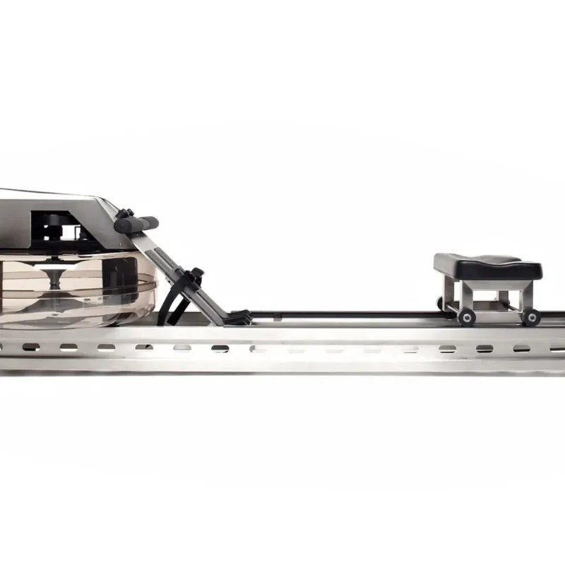 Веслувальний тренажер водний WaterRower S1 LoRise S4 Steel сірий