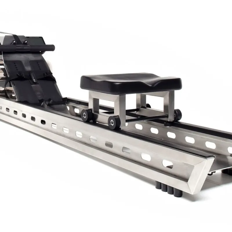 Веслувальний тренажер водний WaterRower S1 LoRise S4 Steel сірий