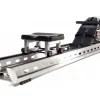 Веслувальний тренажер водний WaterRower S1 LoRise S4 Steel сірий