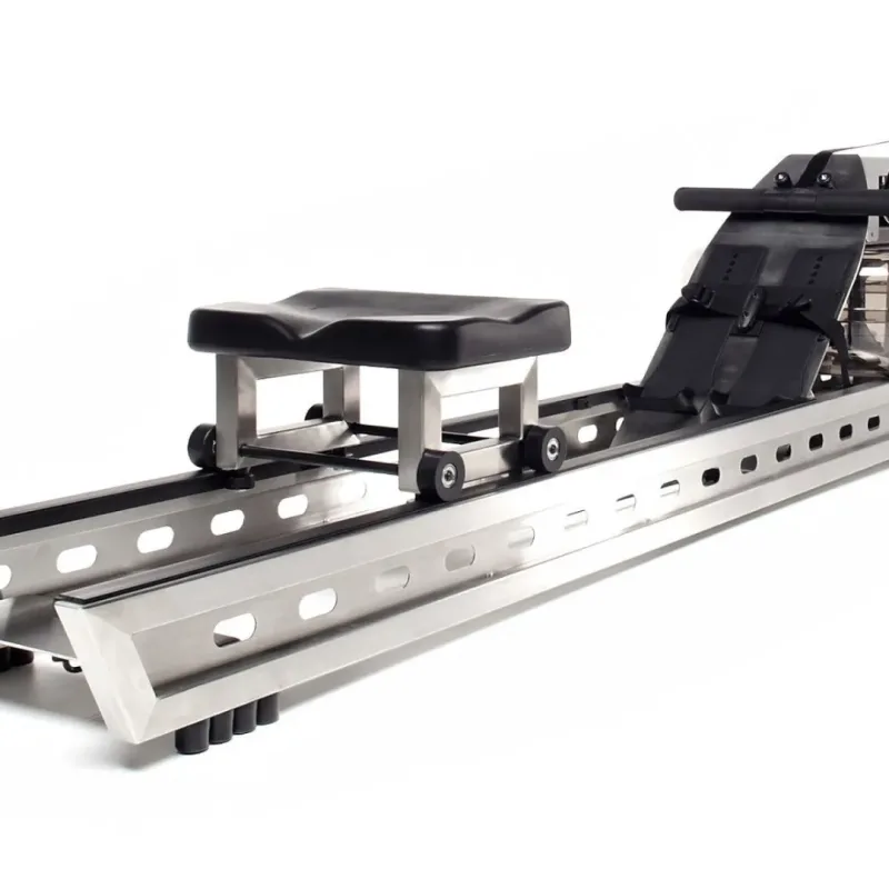 Веслувальний тренажер водний WaterRower S1 LoRise S4 Steel сірий