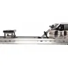 Веслувальний тренажер водний WaterRower S1 LoRise S4 Steel сірий