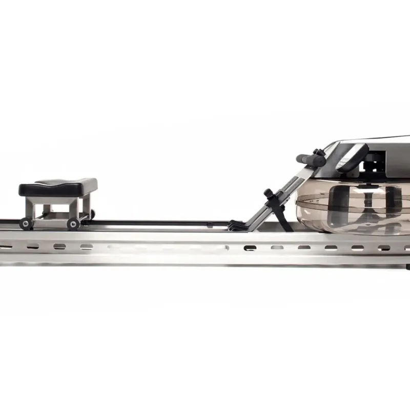 Веслувальний тренажер водний WaterRower S1 LoRise S4 Steel сірий