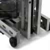 Веслувальний тренажер водний WaterRower S1 LoRise S4 Steel сірий