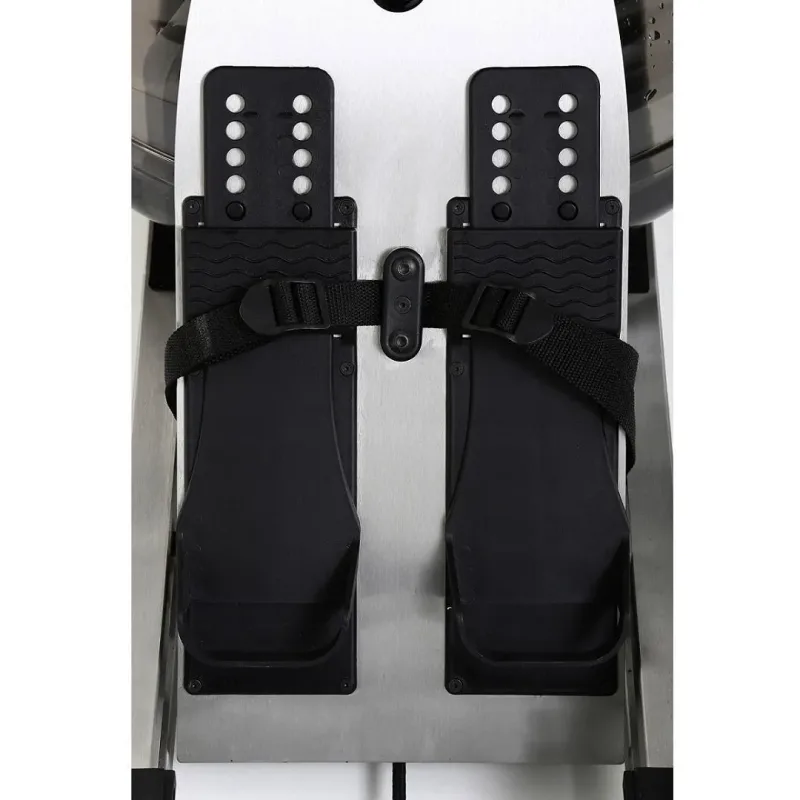 Веслувальний тренажер водний WaterRower S1 LoRise S4 Steel сірий