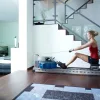 Веслувальний тренажер водний WaterRower S1 LoRise S4 Steel сірий