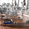 Веслувальний тренажер водний WaterRower S1 LoRise S4 Steel сірий