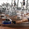 Веслувальний тренажер водний WaterRower S1 LoRise S4 Steel сірий