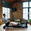 Веслувальний тренажер водний WaterRower Shadow S4 Ash чорний