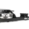 Веслувальний тренажер водний WaterRower Shadow S4 Ash чорний