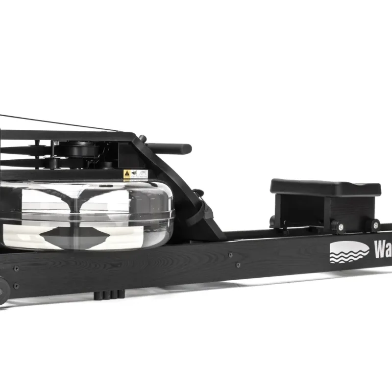Веслувальний тренажер водний WaterRower Shadow S4 Ash чорний