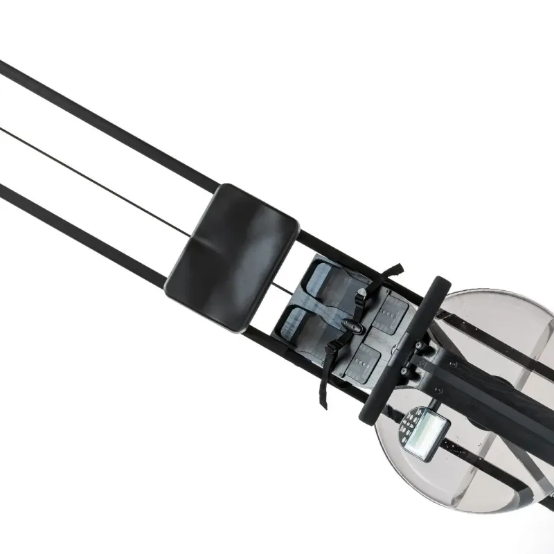 Веслувальний тренажер водний WaterRower Shadow S4 Ash чорний