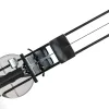 Веслувальний тренажер водний WaterRower Shadow S4 Ash чорний