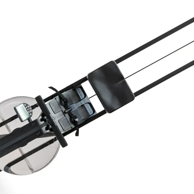 Веслувальний тренажер водний WaterRower Shadow S4 Ash чорний