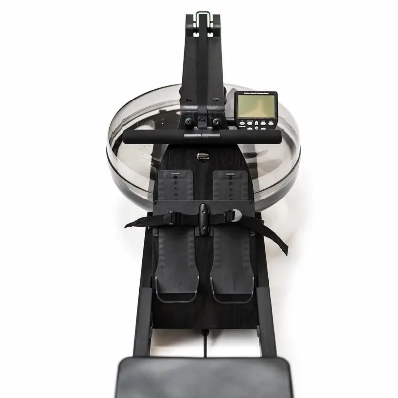 Веслувальний тренажер водний WaterRower Shadow S4 Ash чорний