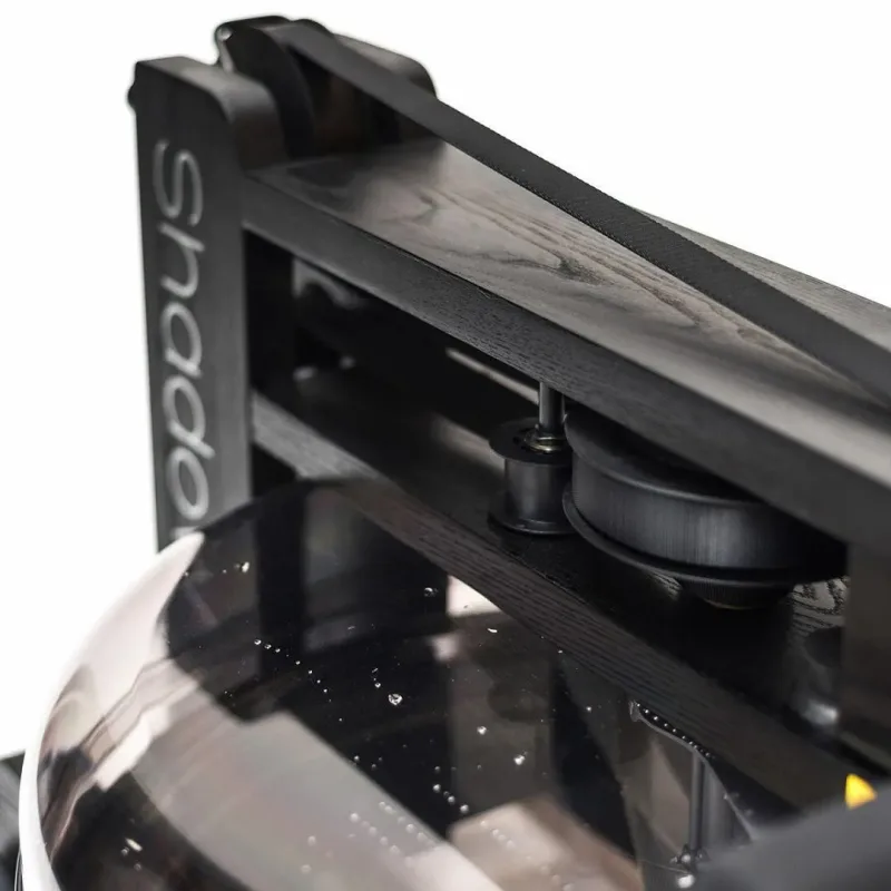 Веслувальний тренажер водний WaterRower Shadow S4 Ash чорний