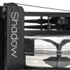 Веслувальний тренажер водний WaterRower Shadow S4 Ash чорний