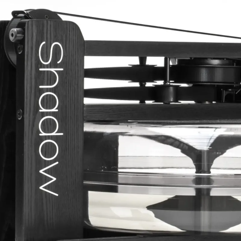 Веслувальний тренажер водний WaterRower Shadow S4 Ash чорний