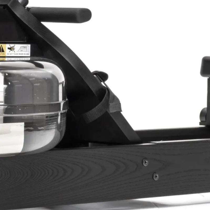 Веслувальний тренажер водний WaterRower Shadow S4 Ash чорний