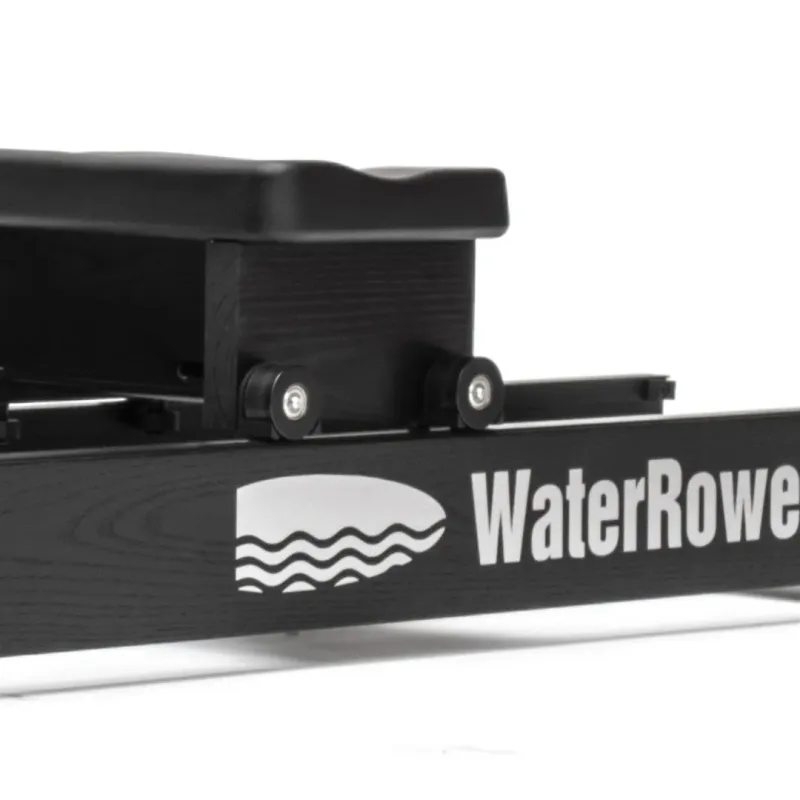 Веслувальний тренажер водний WaterRower Shadow S4 Ash чорний
