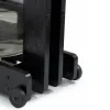 Веслувальний тренажер водний WaterRower Shadow S4 Ash чорний