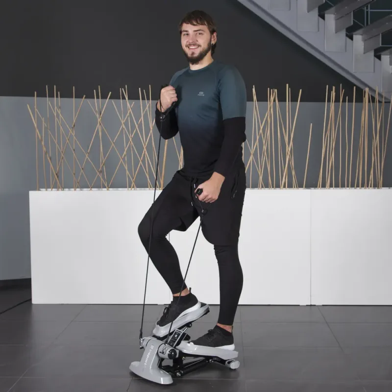 Степпер гідравлічний inSPORTline Active сірий Степпер гідравлічний inSPORTline Active сірий
