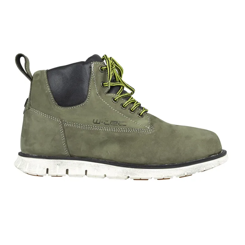 Взуття для мотоциклістів W-TEC Exetero Olive - Оливково-зелений / 45
