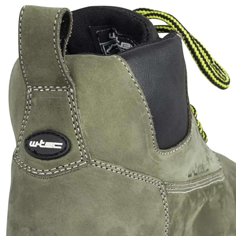 Взуття для мотоциклістів W-TEC Exetero Olive - Оливково-зелений / 45 Взуття для мотоциклістів W-TEC Exetero Olive - Оливково-зелений / 45