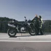 Жіночі мотоштани W-TEC Spirital Lady - чорно-жовті-флуо/L