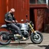 Чоловіча літня мото-куртка W-TEC 2Stripe - чорний / М Чоловіча літня мото-куртка W-TEC 2Stripe - чорний / М