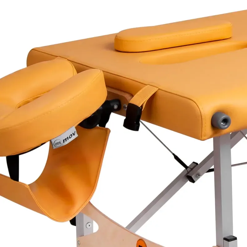 Масажний стіл Reflex Alu Pro 80 помаранчевий