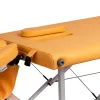 Масажний стіл Reflex Alu Pro 80 помаранчевий Масажний стіл Reflex Alu Pro 80 помаранчевий