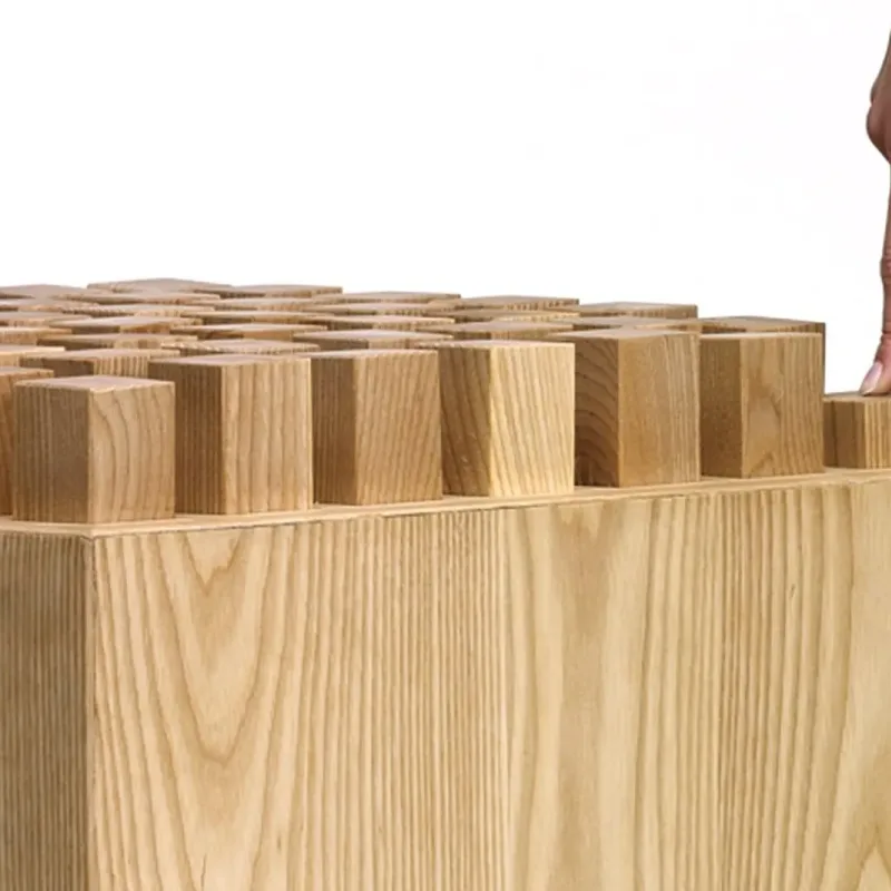 Стілець NOHRD Oak Oak Стілець NOHRD Oak Oak