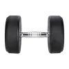 Гантель прогумована HMS HG PRO, 22,5 кг