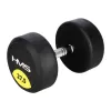 Гантель прогумована HMS HG PRO, 27,5 кг