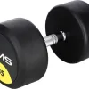 Гантель прогумована HMS HG PRO, 35 кг