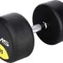 Гантель прогумована HMS HG PRO, 35 кг