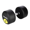 Гантель прогумована HMS HG PRO, 40 кг