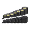Гантель прогумована HMS HG PRO, 40 кг