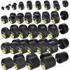 Гантель прогумована HMS HG PRO, 40 кг