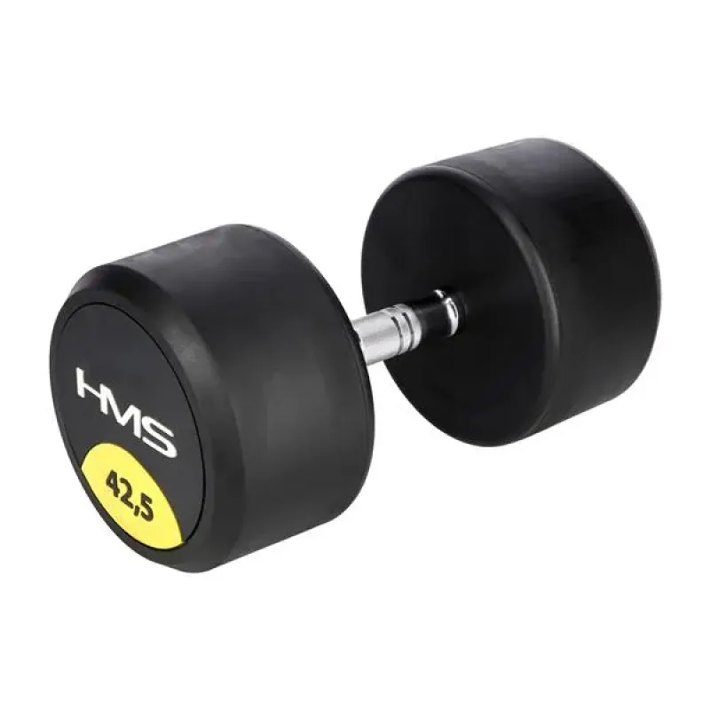 Гантель прогумована HMS HG PRO, 42,5 кг Гантель прогумована HMS HG PRO, 42,5 кг