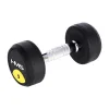 Гантель прогумована HMS HG PRO, 5 кг