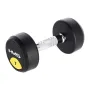 Гантель прогумована HMS HG PRO, 7 кг