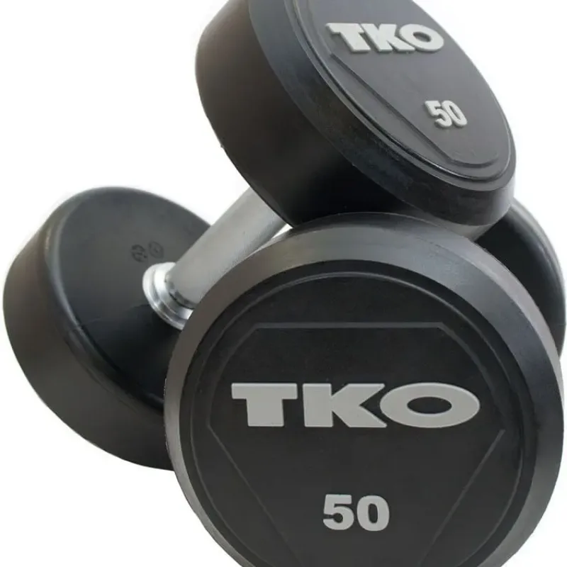 Гантель прогумована TKO K828RR-38, 38 кг