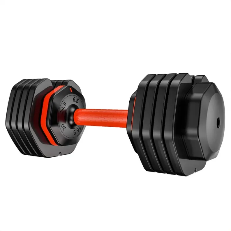 Гантель розбірна inSPORTline DuraBell 6,5-24,5 кг Гантель розбірна inSPORTline DuraBell 6,5-24,5 кг